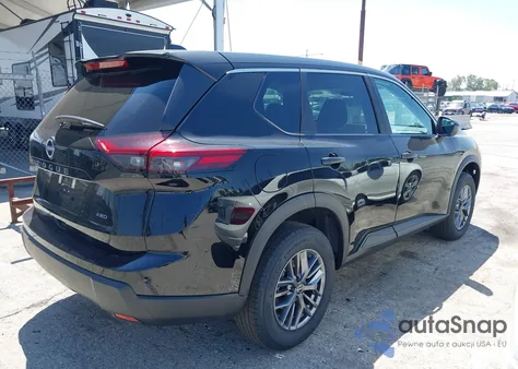2025 Nissan Rogue S Intelligent Awd from USA, damaged, VIN 5N1BT3AB4SC848722